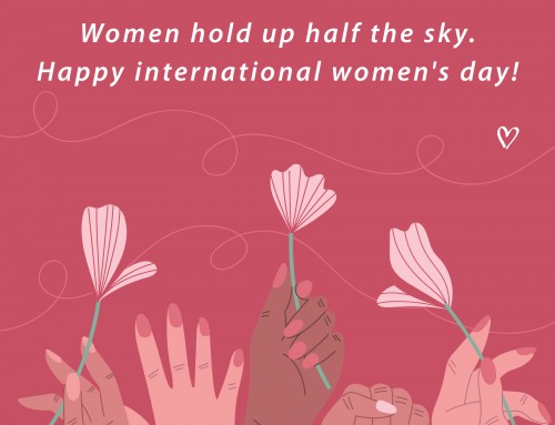 Chúc mừng ngày Quốc tế Phụ nữ