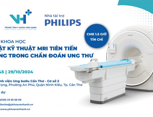 Hội thảo “Cập nhật kỹ thuật MRI tiên tiến ứng dụng trong chẩn đoán ung thư”